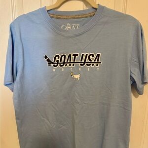 Kid’s Blue GOAT T-Shirt